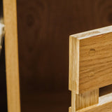 Turntable & vinyl record storage cabinet