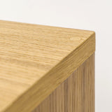 Turntable & vinyl record storage cabinet