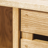 Turntable & vinyl record storage cabinet