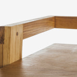 Spacious oak cabinet for vinyl record collection