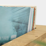 Vinyl Record Storage Cabinet for Turntable & LP Collection